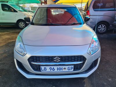 2023 Suzuki Swift Manual