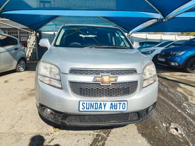 2014 Chevrolet Orlando 1.8 LS