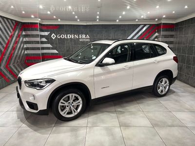 2017 BMW X1 sDrive20d Sport Line Auto