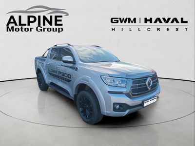 2026 GWM P-Series P300 2.4TD LT 4x4 Double Cab Auto