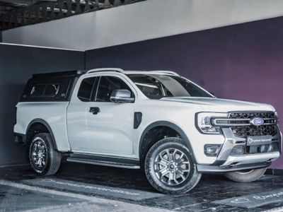 2023 Ford Ranger 2.0D Bi-T Wildtrak HR Auto 4x4 SuperCab