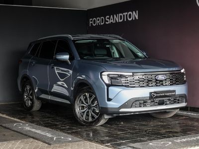 2026 Ford Territory Trend 1.8L Ecoboost Auto