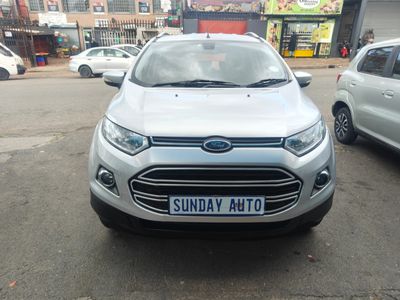 2017 Ford EcoSport 1.5 TDCi Titanium