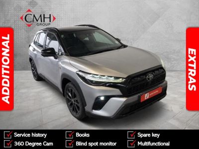 2025 Toyota Corolla Cross 1.8 GR-S