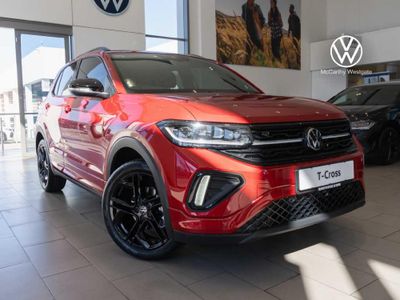 2026 Volkswagen T-Cross 1.0 TSI R-Line Auto