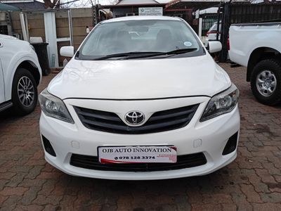 2016 Toyota Corolla Quest 1.6 Plus