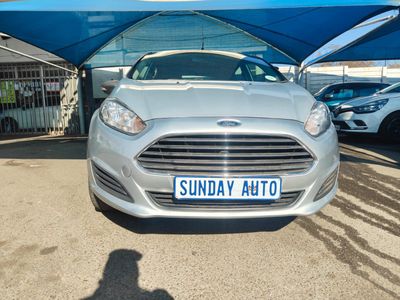 2017 Ford Fiesta 1.0 EcoBoost Ambiente Auto 5-dr