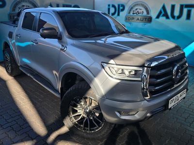 2021 GWM P-Series 2.0TD LT 4X4 AUTOMATIC D/CAB