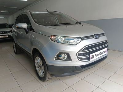 2017 Ford EcoSport 1.5 TDCi Titanium