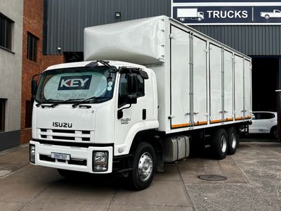2021 Isuzu F Series 1400 MD PV TL