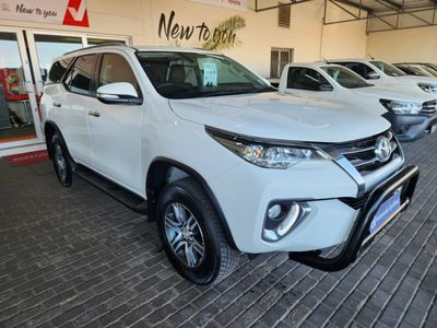2017 Toyota Fortuner 2.4 GD-6 Raised Body