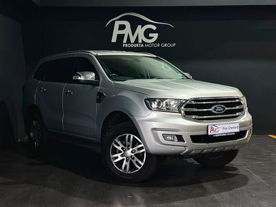 2019 Ford Everest 2.0D XLT Auto