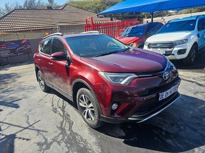 2017 Toyota RAV4 2.0 GX Auto