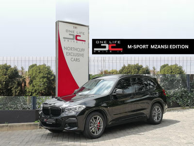 2021 BMW X3 xDRIVE 20d Mzansi Edition (G01)