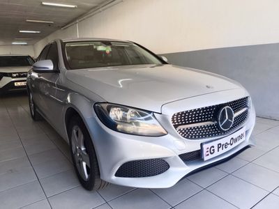 2016 Mercedes-Benz C-Class C 180 Auto