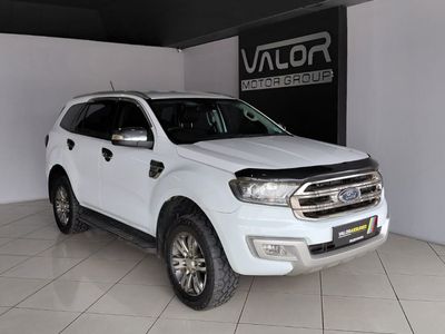 2018 Ford Everest 2.2 TDCi XLT Auto