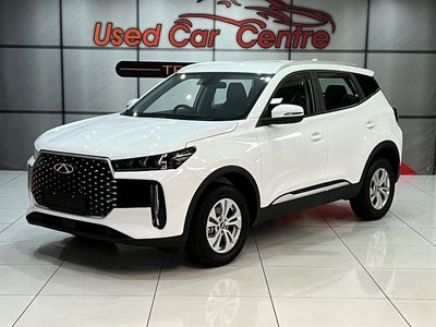 2026 Chery Tiggo Cross 1.5 Lit CVT Auto