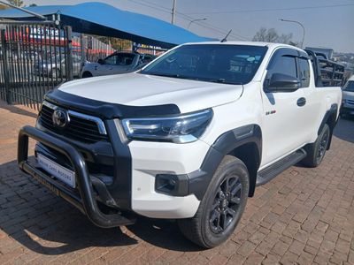2021 Toyota Hilux 2.8 GD-6 Raised Body Raider Auto Double-Cab