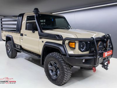 2025 Toyota Land Cruiser 79 4.5 D Single-Cab