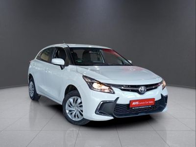 2025 Toyota Starlet 1.5 XI