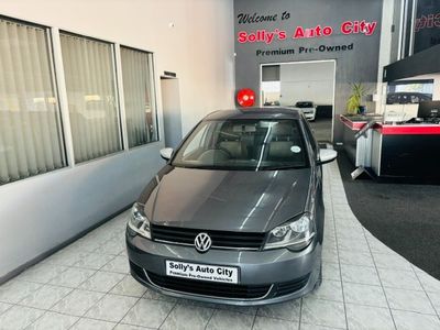 2016 Volkswagen Polo Vivo GP 1.4 Eclipse 5-dr