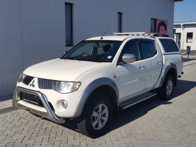 2010 Mitsubishi Triton 3.2 DI-D 4x4 Auto Double-Cab