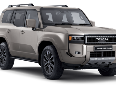 2026 Toyota Land Cruiser Prado VX-L 2.8GD Auto
