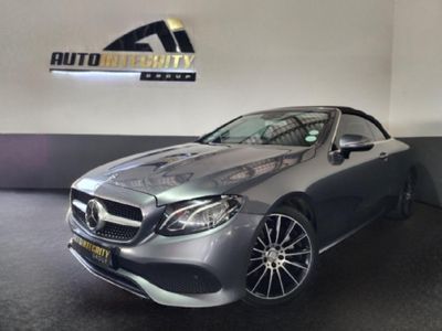 2018 Mercedes-Benz E-Class E 220d Cabriolet