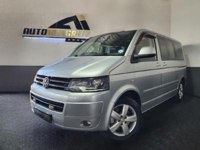 2013 Volkswagen Caravelle T5 2.0 BiTDI Auto