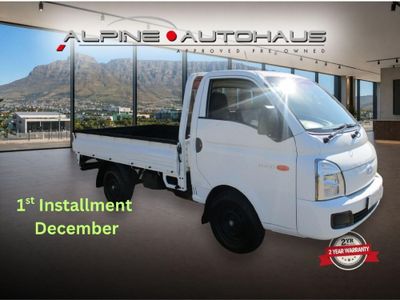 2021 Hyundai H100 Bakkie 2.6D Dropside
