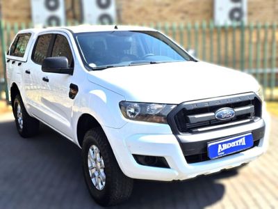 2019 Ford Ranger 2.2 TDCi XL Double-Cab