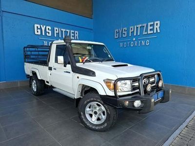 2022 Toyota Land Cruiser 79 4.5 D Single-Cab