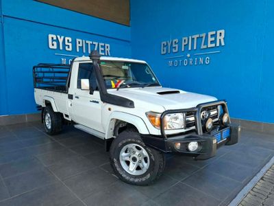 2022 Toyota Land Cruiser 79 4.5 D Single-Cab
