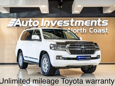2021 Toyota Land Cruiser 200 4.5 D V8 VX-R Auto