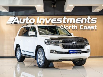 2021 Toyota Land Cruiser 200 4.5 D V8 VX-R Auto