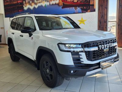 2026 Toyota Land Cruiser 300 V6 3.5T 1M Hev ZX