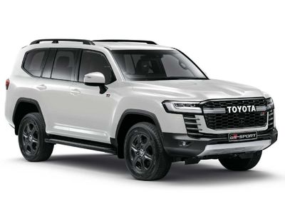 2026 Toyota Land Cruiser 300 V6 3.5T 1M Hev ZX