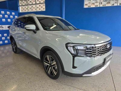 2026 Ford Territory Titanium 1.8L Ecoboost Auto