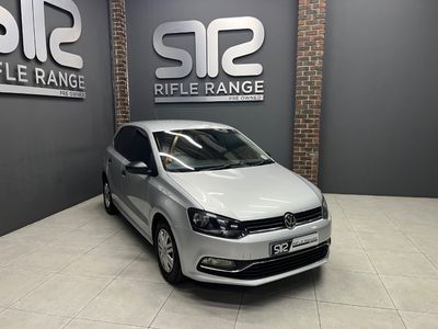 2017 Volkswagen Polo GP 1.2 TSI Comfortline (66kW)