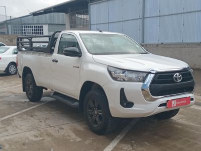 2023 Toyota Hilux 2.4 GD-6 Raider 4x4 Auto Single-Cab