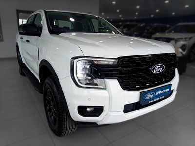 2026 Ford Ranger 2.0D Sit Xlt Auto Double-Cab