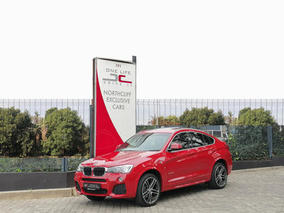 2017 BMW X4 xDrive20d M Sport