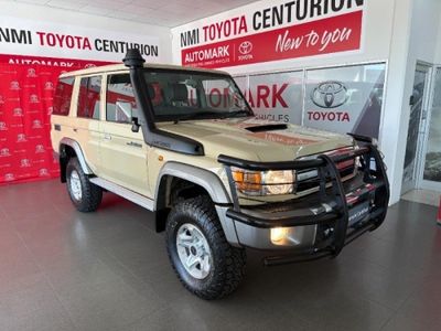 2020 Toyota Land Cruiser 76 4.5 D V8 Station Wagon
