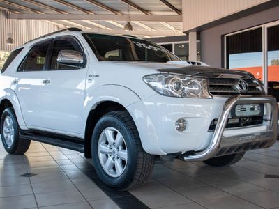 2011 Toyota Fortuner 3.0 D-4D Raised Body