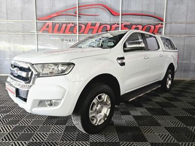 2017 Ford Ranger 2.2 TDCi XLT Auto Double-Cab