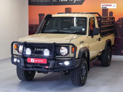 2024 Toyota Land Cruiser 79 4.0 Single-Cab