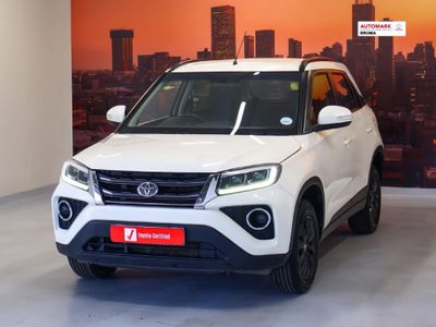 2022 Toyota Urban Cruiser 1.5 Xs