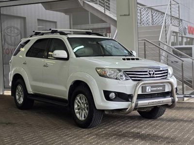 2012 Toyota Fortuner 3.0 D-4D 4x4