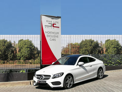 2016 Mercedes-Benz C-Class C 200 COUPE AMG LINE AUTO