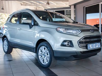 2015 Ford EcoSport 1.0 EcoBoost Titanium